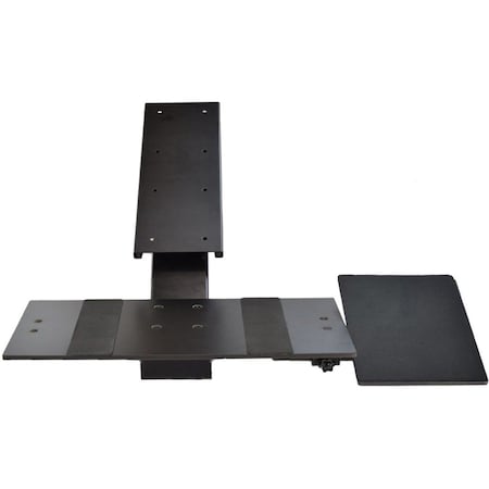 Uncaged Ergonomics Kt2 Ergonomic Sit Stand Standing Desk Keyboard Tray Adjustable Height KT2-b